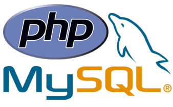 logos de php y mysql