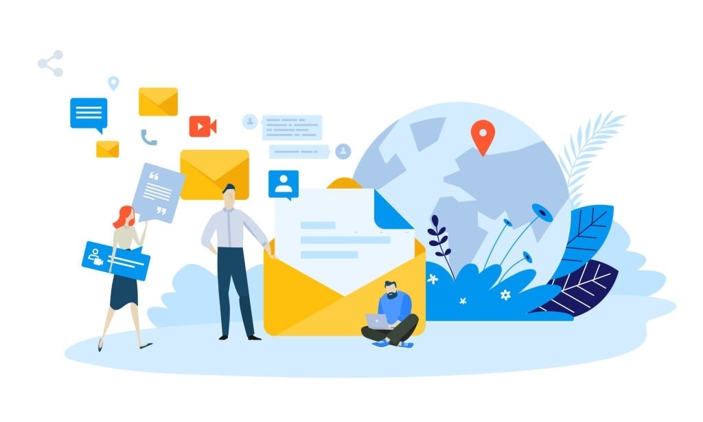 concepto de email marketing
