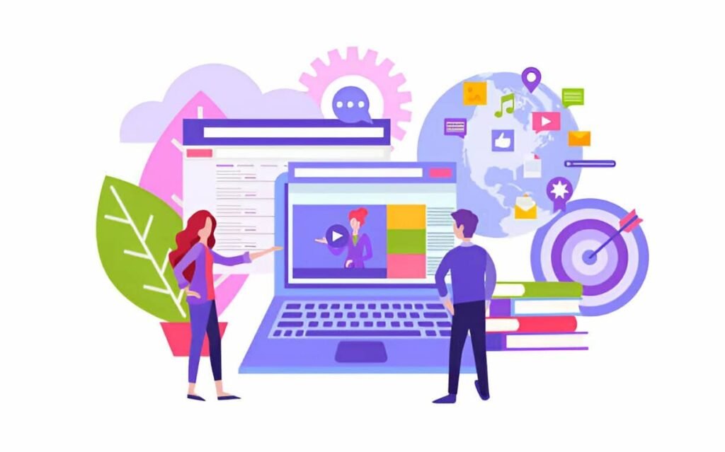 concepto de aprendizaje en línea