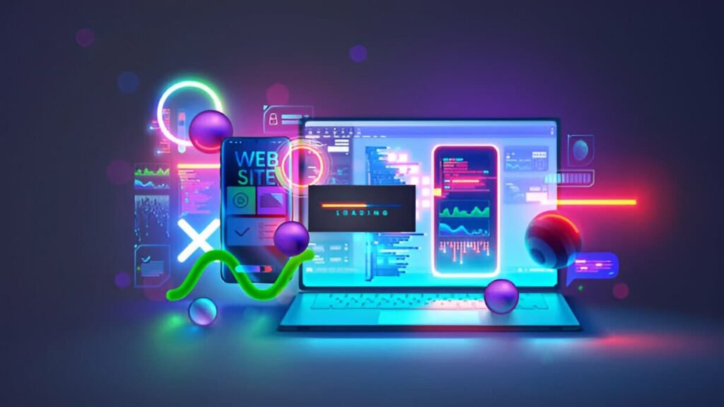 concepto de desarrollo web frontend