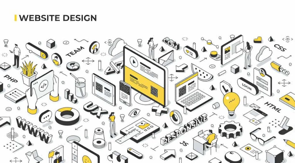 diseño de sitio web hace parte del desarrollo web frontend