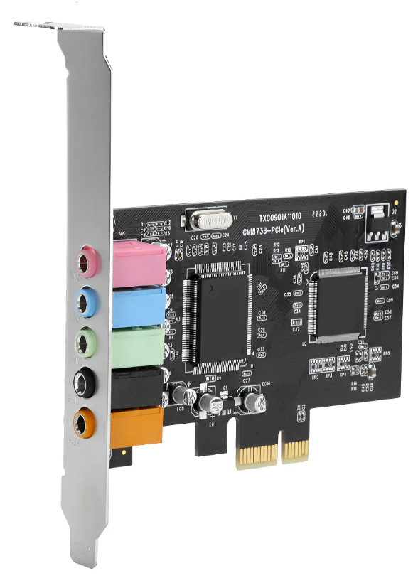 tarjeta de sonido interna